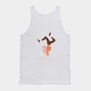 Yogi girl Tank Top